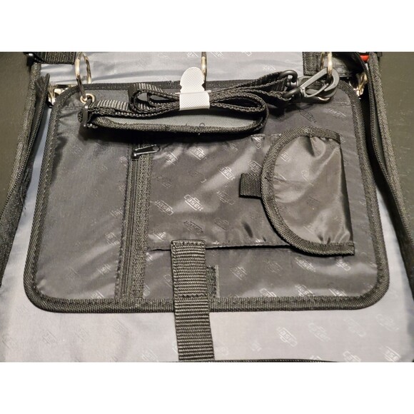 Case it The Dual 2-in-1 Dual Ring Binder 3" Capacity Black/Gray TD-110 - NEW - Picture 7 of 8